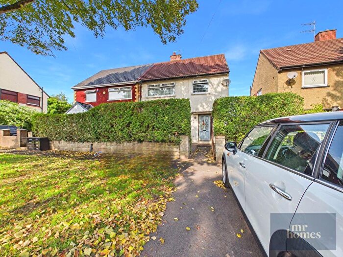 3 Bedroom Semi-Detached House For Sale In Narberth Road, Cardiff, CF5