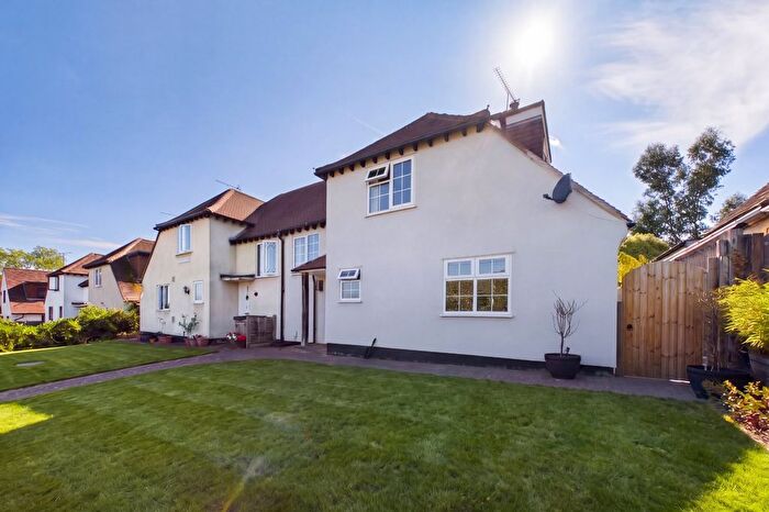 3 Bedroom Semi-Detached House For Sale In Hillcrest, Eversley Road, Arborfield Cross, Reading, RG2