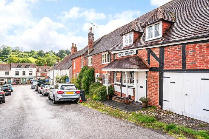 3 Bedroom House For Sale In Hambledon, Nr Petersfield, Hampshire, PO7