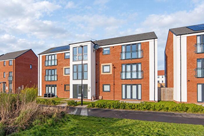 2 Bedroom Apartment For Sale In Wisteria Place, Newcastle Upon Tyne, NE13