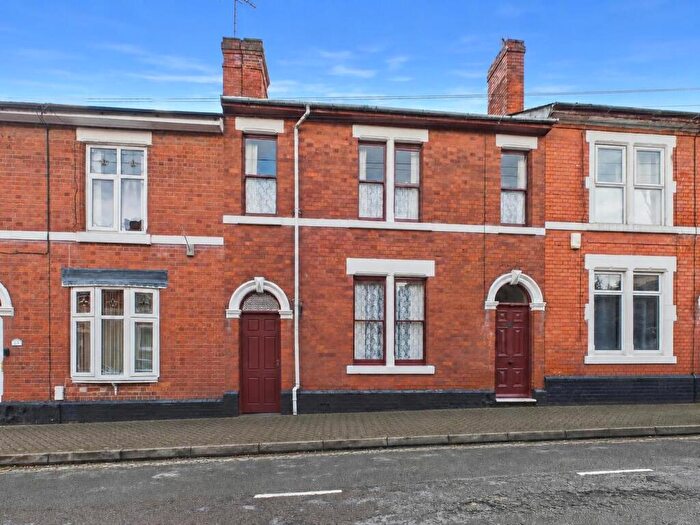 4 Bedroom Terraced House For Sale In Wolfa Street, Derby, DE22