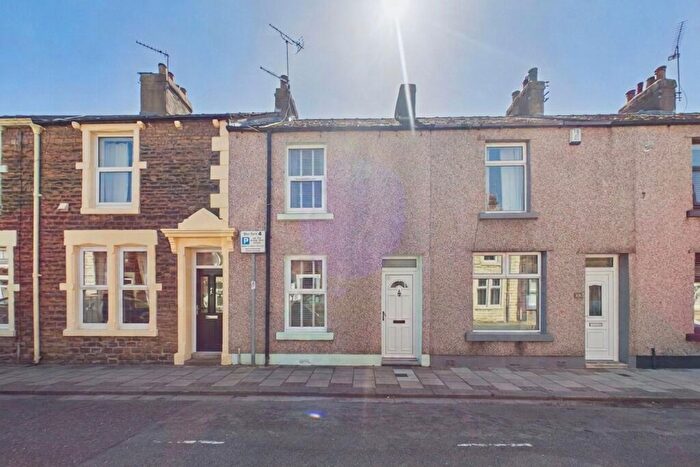 2 Bedroom Terraced House For Sale In Cumberland Street, Workington, CA14