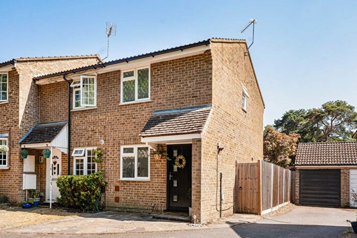 2 Bedroom End Of Terrace House For Sale In Larksfield, Englefield Green, Egham, Surrey, TW20