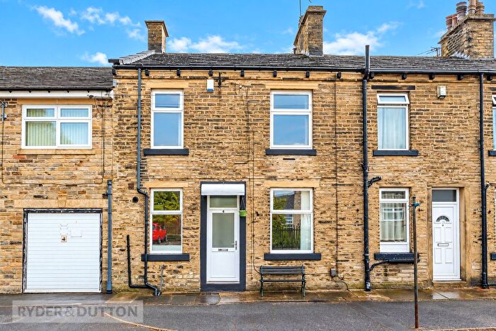 2 Bedroom Terraced House For Sale In Brickfield Grove, Halifax, West Yorkshire, HX2