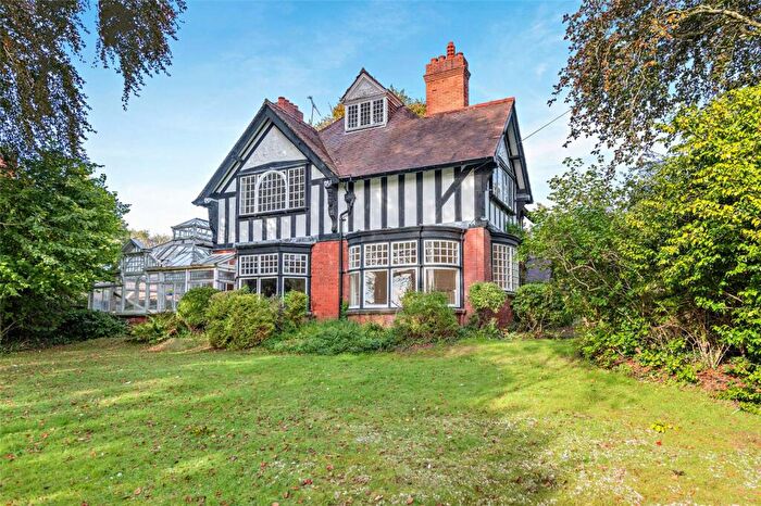 5 Bedroom Detached House For Sale In St. Georges Way, Thornton Hough, Wirral, CH63