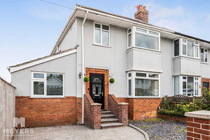 4 Bedroom Semi-Detached House To Rent In Hillside Road, Poole, BH12