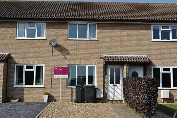 2 Bedroom Terraced House To Rent In Eastern Way, Elmswell, IP30