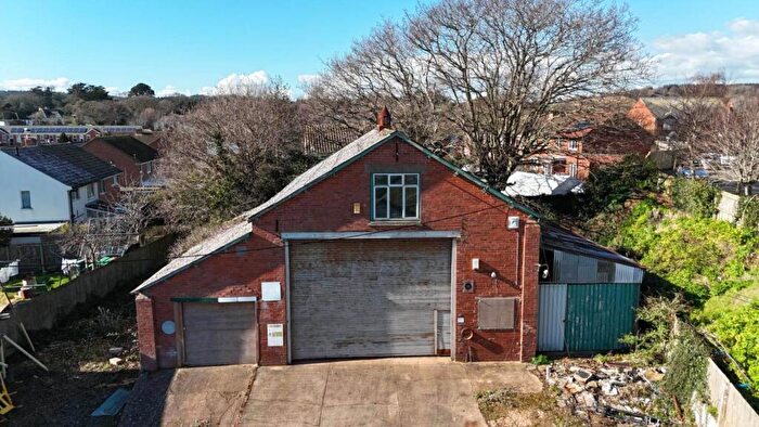 Garage / Parking For Sale In Clinton Garage, Budleigh Salterton, EX9