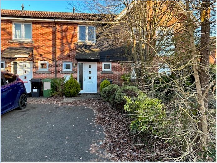 2 Bedroom Terraced House To Rent In Egerton Drive, Basingstoke, Hampshire, RG24