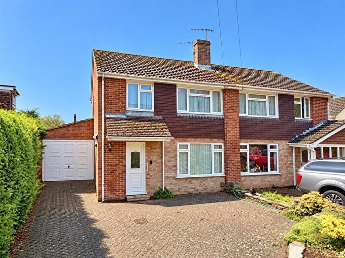 3 Bedroom Semi-Detached House For Sale In Church Road, Laverstock, Salisbury, SP1