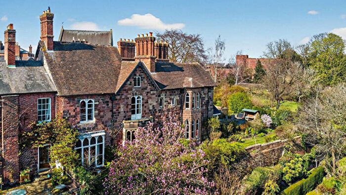 5 Bedroom Detached House For Sale In Council House Court, Castle Street, Shrewsbury, Shropshire, SY1