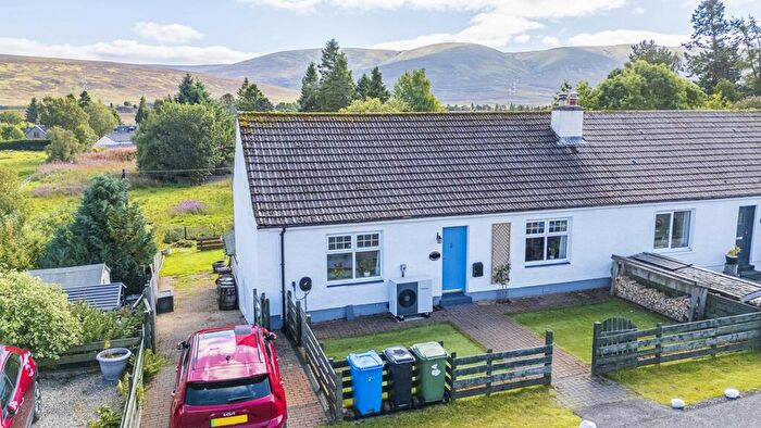 2 Bedroom Semi-Detached Bungalow For Sale In Station Cottages, Dalwhinnie, PH19