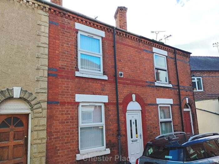 3 Bedroom Terraced House To Rent In Garden Lane, Chester, CH1