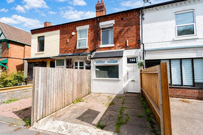 4 Bedroom Terraced House To Rent In Pershore Road, Birmingham, B29