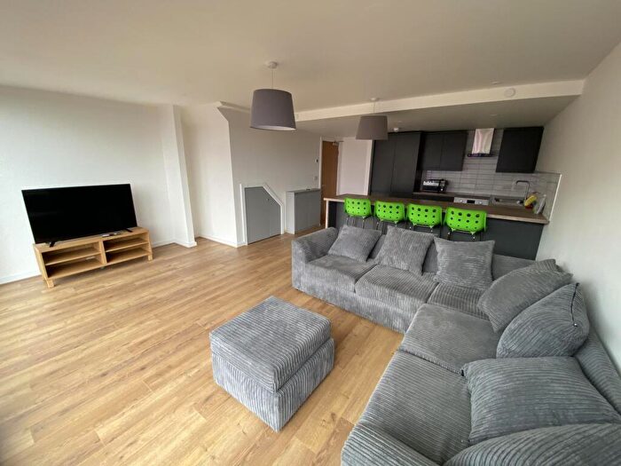 6 Bedroom House To Rent In Bridgewater Street Unit, City Centre, Liverpool, L1