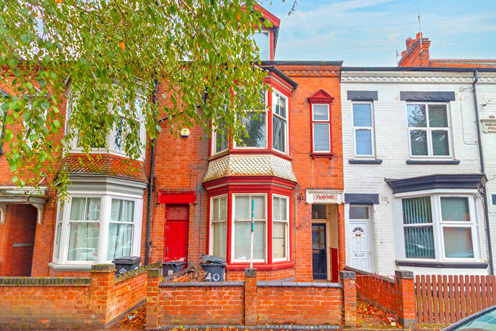 5 Bedroom Terraced House For Sale In Upperton Road, Leicester, LE3