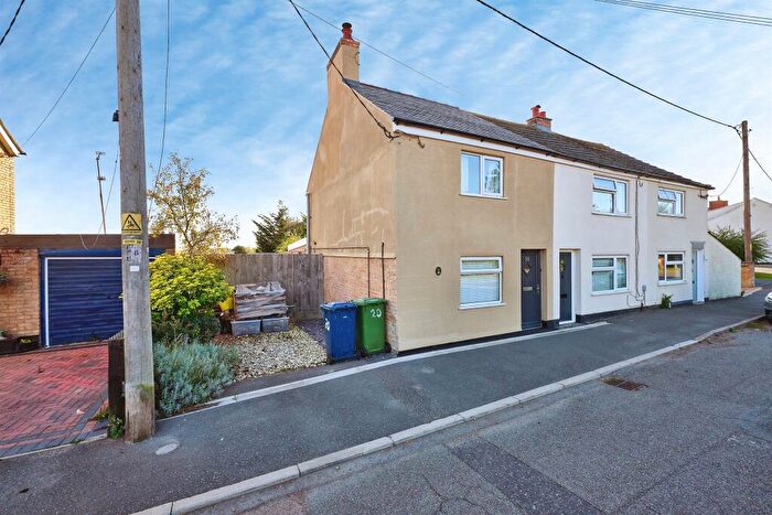 2 Bedroom Semi-Detached House For Sale In Eastwood End, Wimblington, March, PE15