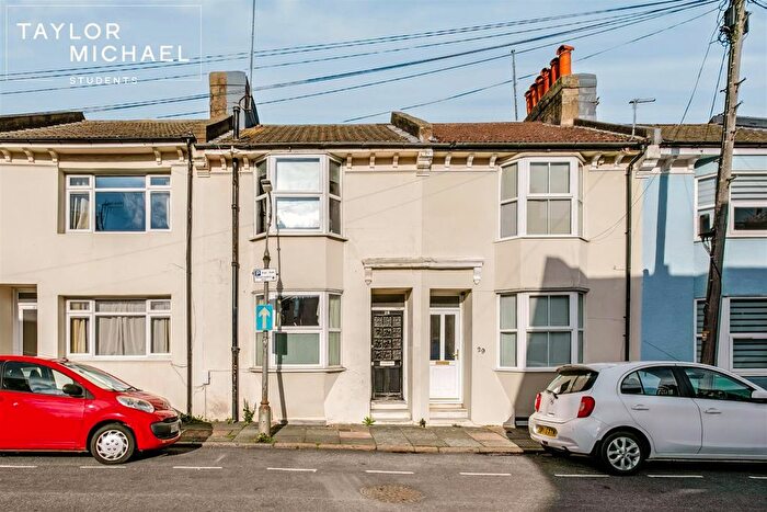 4 Bedroom Terraced House To Rent In St. Pauls Street, Brighton, BN2