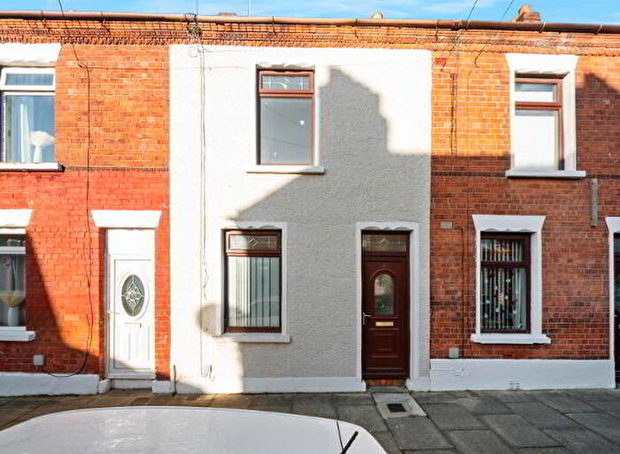 2 Bedroom Mid Terraced House For Sale In Earlscourt Street, Belfast, BT12