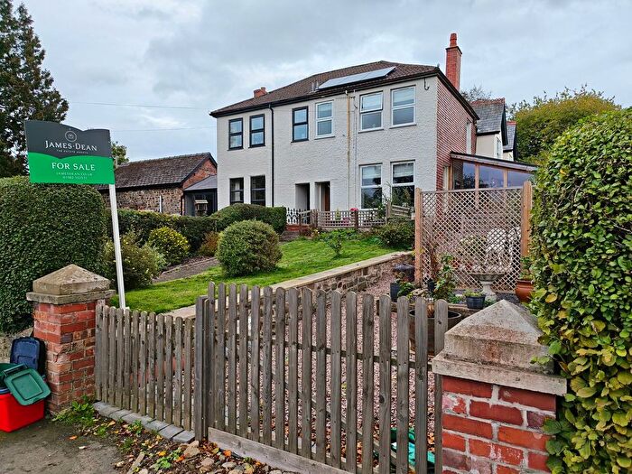 2 Bedroom Semi-Detached House For Sale In Howey, Llandrindod Wells, LD1