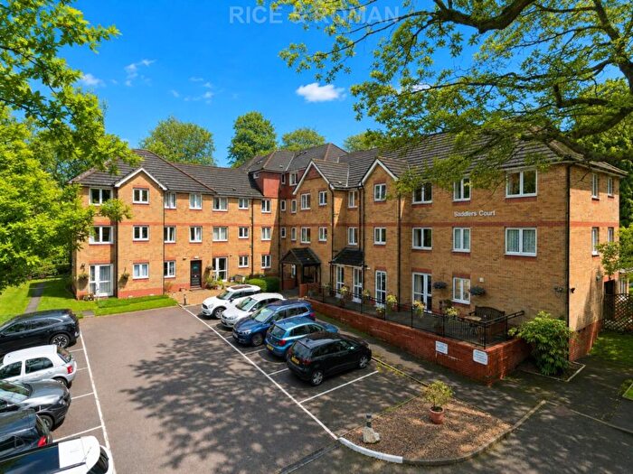 2 Bedroom Retirement Property For Sale In Saddlers Court, Epsom, KT18