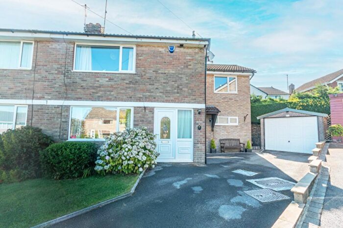 4 Bedroom Semi-Detached House For Sale In Manor Gardens, Cullingworth, Bradford, West Yorkshire, BD13