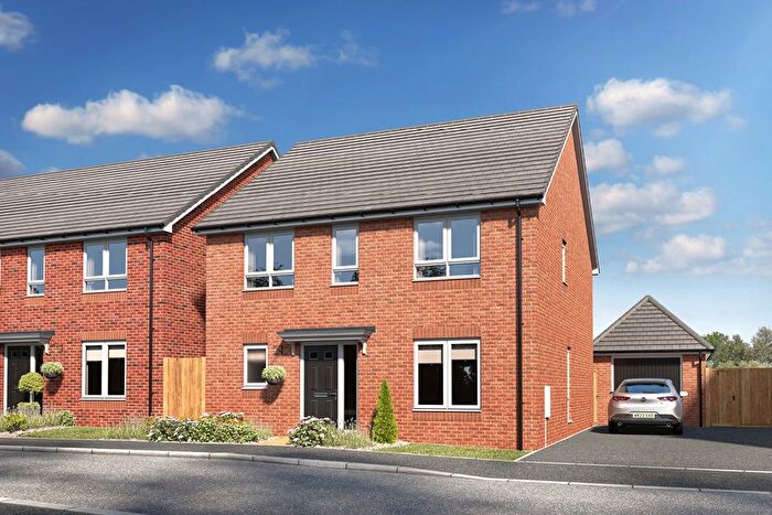 4 Bedroom Detached House For Sale In "The Henford - Plot " At Valiant Fields, Banbury Road, Upper Lighthorne, CV33