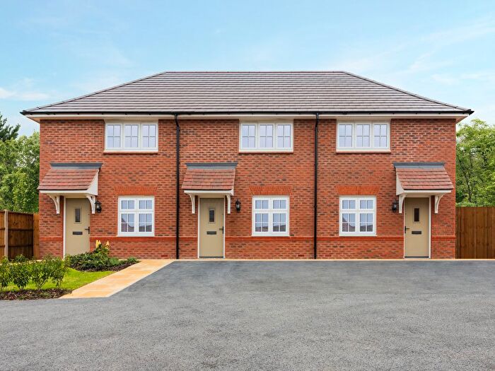 2 Bedroom Semi-Detached House For Sale In "Baslow" At Netherstowe Lane, Curborough, Lichfield, WS13
