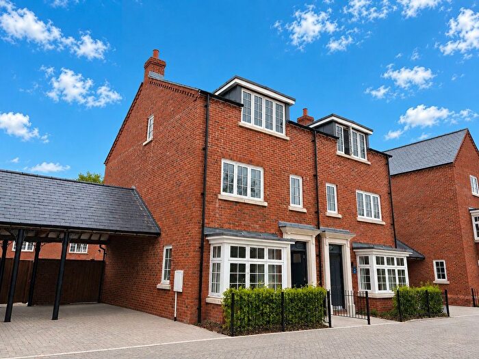 4 Bedroom Semi-Detached House For Sale In Ochre Meadows, The Green, Theale, Berkshire, RG7