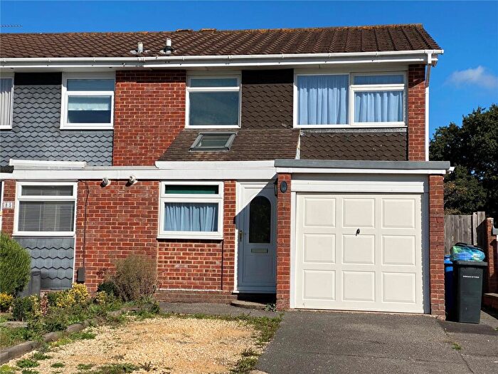 3 Bedroom Semi-Detached House For Sale In Runnymede Avenue, Bearwood, Bournemouth, Dorset, BH11
