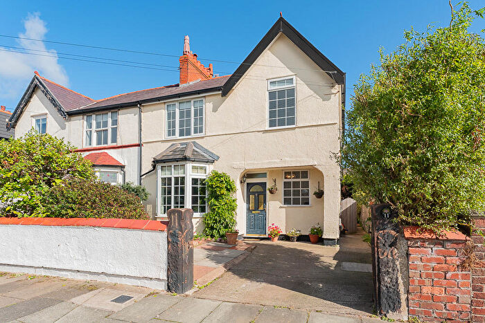 4 Bedroom Semi-Detached House For Sale In Foxfield Road, Meols, Wirral, CH47