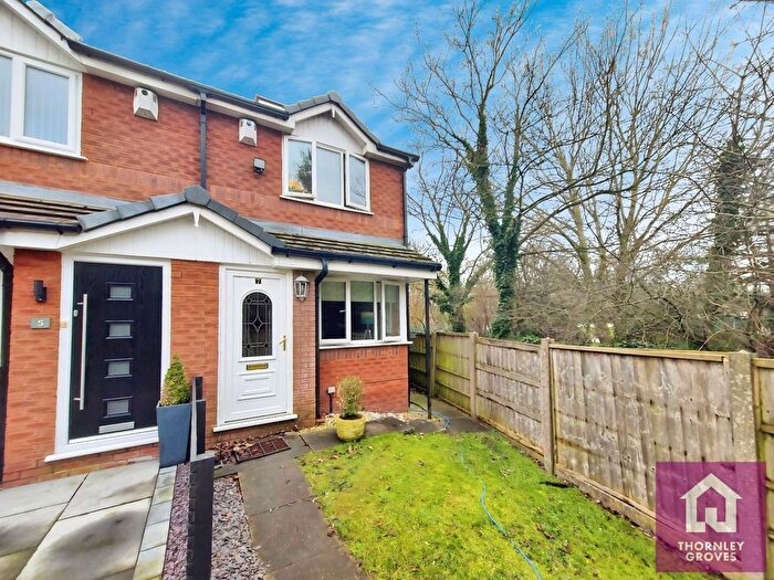 2 Bedroom Semi-Detached House For Sale In Wexham Gardens, Platt Bridge, Wigan, WN2