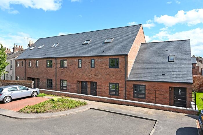 4 Bedroom Town House To Rent In Coverdale Court, Lansdowne Terrace, York, North Yorkshire, YO10