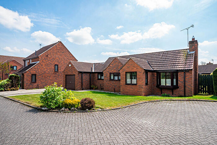 2 Bedroom Detached Bungalow For Sale In Castle Drive, Epworth, DN9