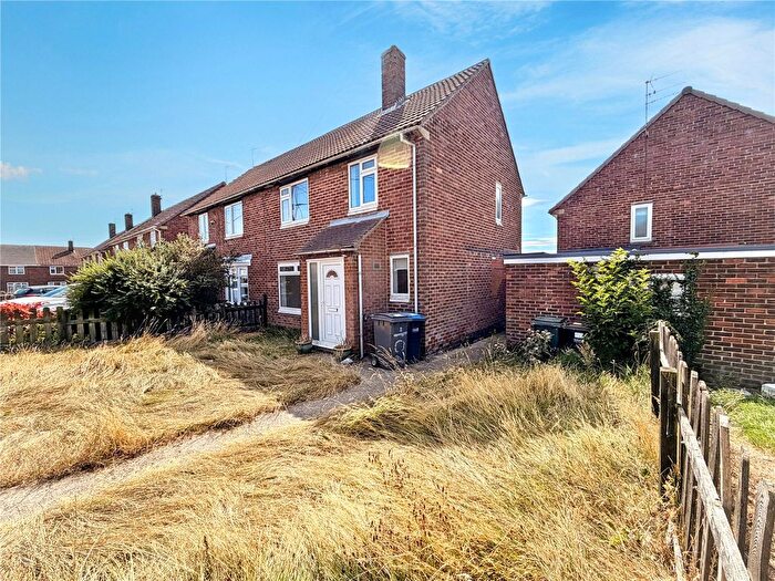 3 Bedroom Semi-Detached House For Sale In Park Avenue, Coxhoe, Durham, DH6