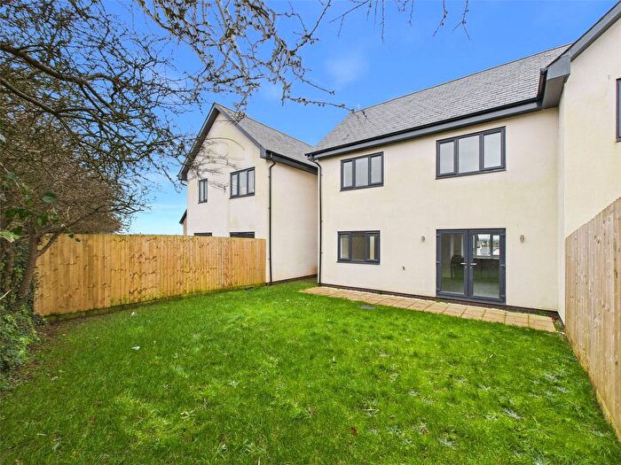 2 Bedroom Terraced House For Sale In Sedum Flower Close, St. Mabyn, Bodmin, PL30