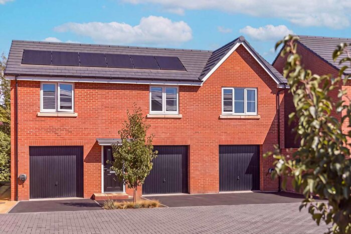 2 Bedroom Flat For Sale In "The Lodden - Plot " At Gillingham Lakes, Off Addison Close, Gillingham, SP8