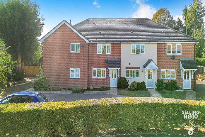 2 Bedroom Terraced House For Sale In Pipistrelle Way, Charvil, Berkshire, RG10