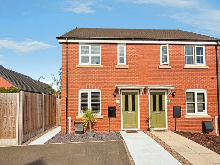 2 Bedroom Semi-Detached House For Sale In Elm Place, Meon Vale, Stratford-Upon-Avon, CV37