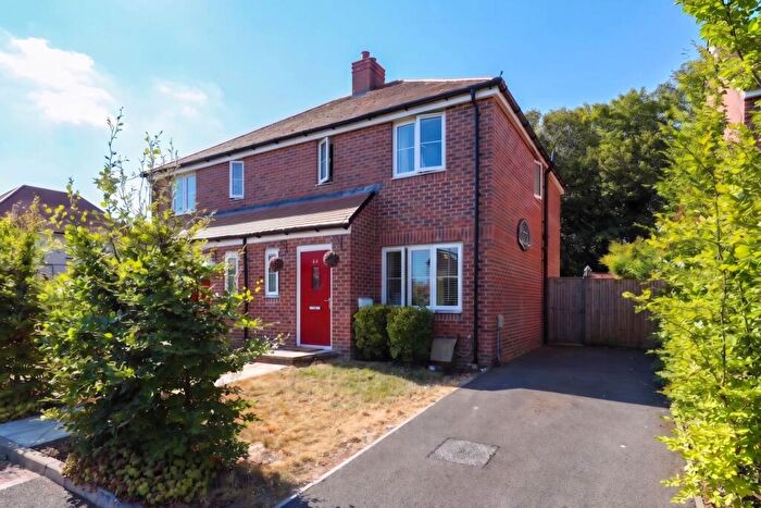 3 Bedroom Semi-Detached House For Sale In Esme Avenue, Blandford Forum, DT11
