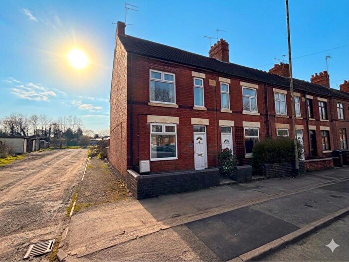 2 Bedroom End Of Terrace House For Sale In Ansley Common, Nuneaton, CV10