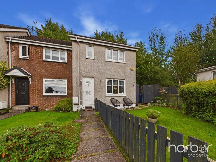 3 Bedroom End Of Terrace House For Sale In Solway Road, Bishopbriggs, Glasgow, East Dunbartonshire, G64
