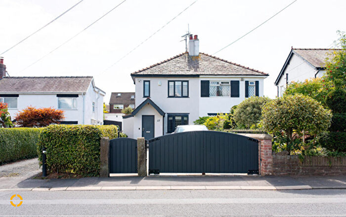 2 Bedroom Semi-Detached House For Sale In Ribby Road, Wrea Green, PR4