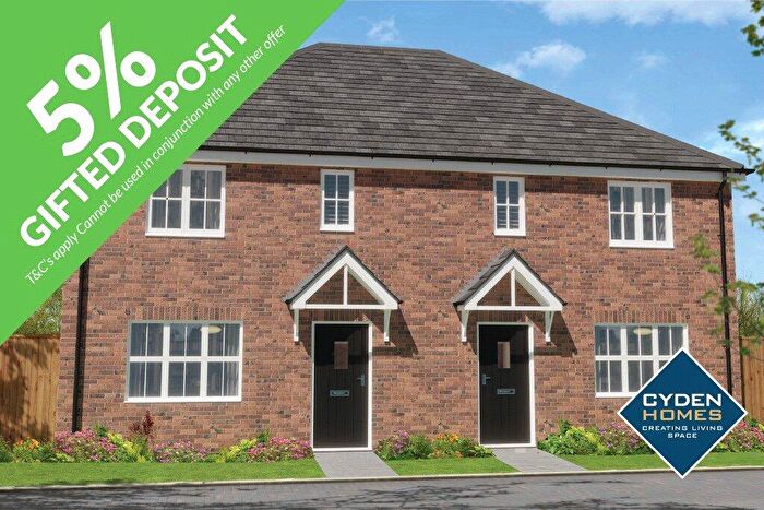 3 Bedroom Semi-Detached House For Sale In (Plot ) Wesley Gardens, Messingham, North Lincolnshire, DN17