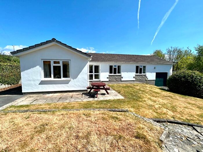 2 Bedroom Detached Bungalow For Sale In Dol-Y-Bont, Borth, Ceredigion, SY24