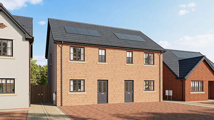 3 Bedroom Semi-Detached House For Sale In Plot, The Petteril, Derwent Rise, Seaton, CA14