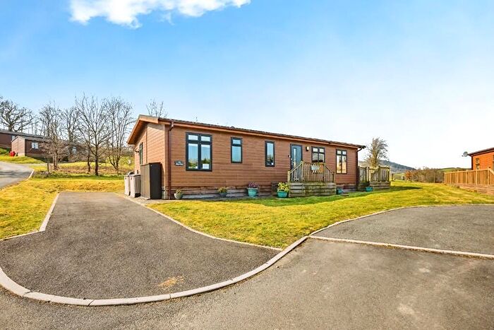 2 Bedroom Chalet For Sale In Caerberis Holiday Park, Builth Wells, LD2