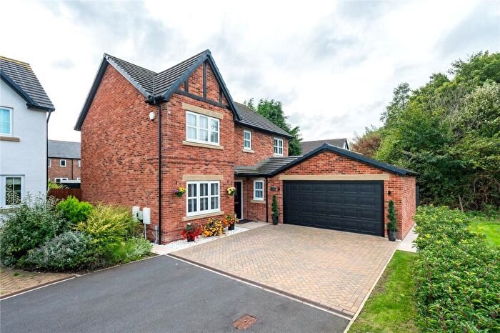 4 Bedroom Detached House For Sale In Juniper Drive, Cottam, Preston, Lancashire, PR4