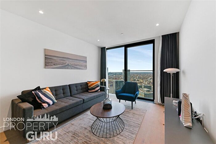1 Bedroom Apartment To Rent In Marsh Wall, Hampton Tower, London, E14