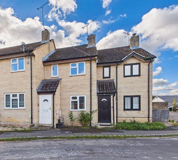 2 Bedroom Terraced House To Rent In Ansell Way, Milton-Under-Wychwood, Chipping Norton, OX7